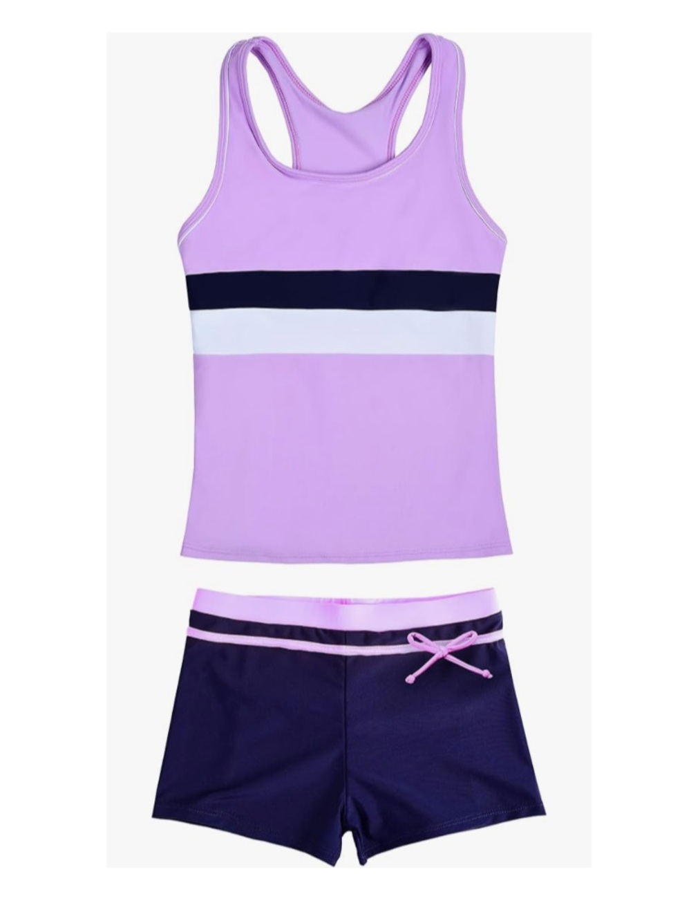 NWOT PROALLO 2pc Girls Tankini